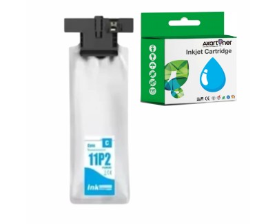 Compatible Epson WorkForce Pro EM-C800RDWF / EP-C800RDW Cyan Cartucho de Tinta Pigmentada T11P2 / C13T11P240