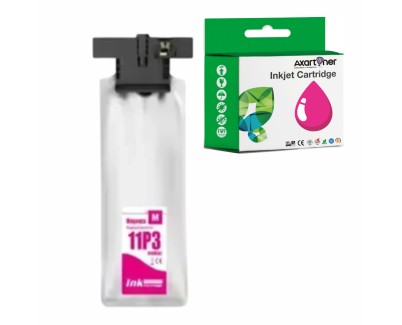 Compatible Epson WorkForce Pro EM-C800RDWF / EP-C800RDW Magenta Cartucho de Tinta Pigmentada T11P3 / C13T11P340