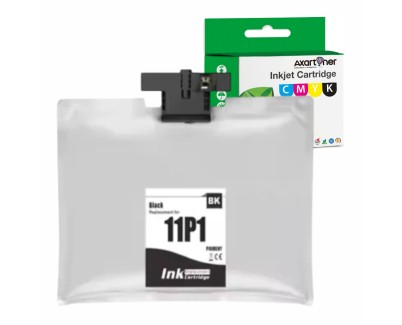 Compatible Epson WorkForce Pro EM-C800RDWF / EP-C800RDW Negro Cartucho de Tinta Pigmentada T11P1 / C13T11P140