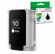 Compatible HP 10 Negro Cartucho de Tinta C4844A