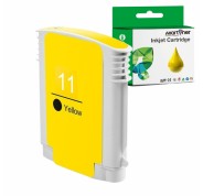 Compatible HP 11 Amarillo Cartucho de Tinta C4838A