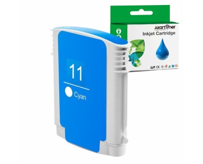 Compatible HP 11 Cyan Cartucho de Tinta C4836A