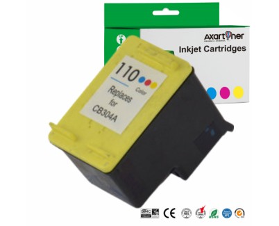 Compatible HP 110 Color Cartucho de Tinta CB304AE