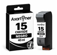 Compatible HP 15 Negro Cartucho de Tinta C6615DE