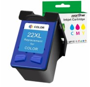 Compatible HP 22XL Tricolor Cartucho de Tinta C9352AE / C9352CE