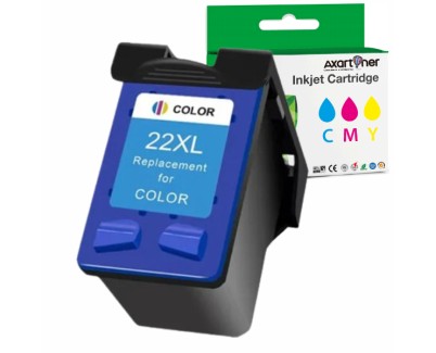 Compatible HP 22XL Tricolor Cartucho de Tinta C9352AE / C9352CE
