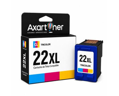 Compatible HP 22XL Tricolor Cartucho de Tinta C9352AE / C9352CE