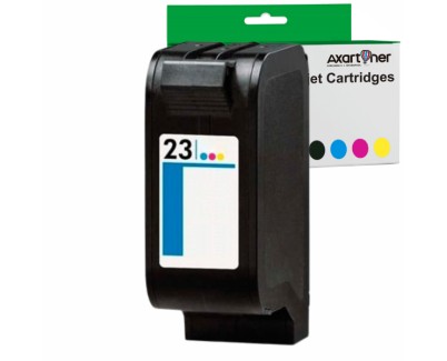 Compatible HP 23 Color Cartucho de Tinta C1823DE / C1823GE