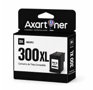 Compatible HP 300XL Negro Cartucho de Tinta CC641EE
