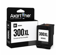 Compatible HP 300XL Negro Cartucho de Tinta CC641EE