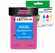 Compatible HP 300XL Tricolor Cartucho de Tinta CC644EE