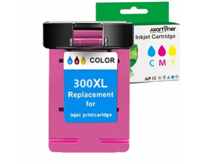 Compatible HP 300XL Tricolor Cartucho de Tinta CC644EE