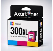 Compatible HP 300XL Tricolor Cartucho de Tinta CC644EE