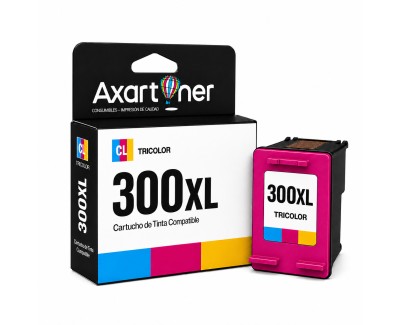 Compatible HP 300XL Tricolor Cartucho de Tinta CC644EE