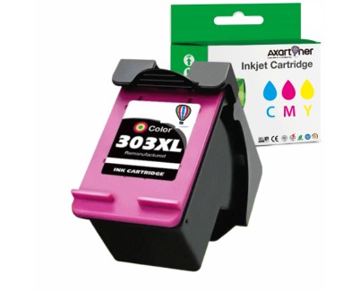 Compatible HP 303XL Color Cartucho de Tinta T6N03AE / T6N01AE