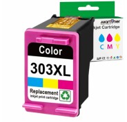 Compatible HP 303XL Tricolor Cartucho de Tinta T6N03AE / T6N01AE
