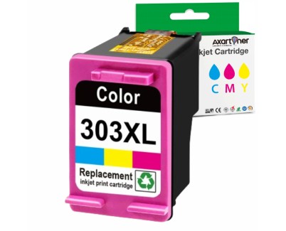 Compatible HP 303XL Tricolor Cartucho de Tinta T6N03AE / T6N01AE