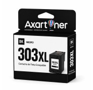 Compatible HP 303XL Negro Cartucho de Tinta T6N04AE / T6N02A