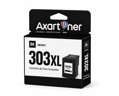 Compatible HP 303XL Negro Cartucho de Tinta T6N04AE / T6N02A