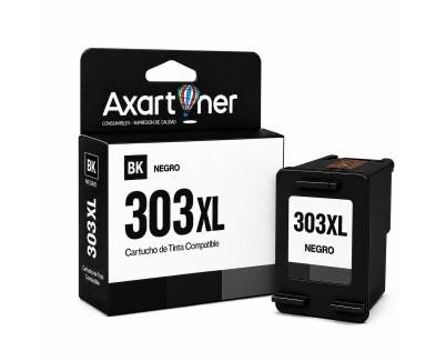 Compatible HP 303XL Negro Cartucho de Tinta T6N04AE / T6N02A