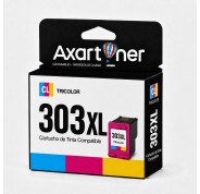 Compatible HP 303XL Tricolor Cartucho de Tinta T6N03AE / T6N01AE