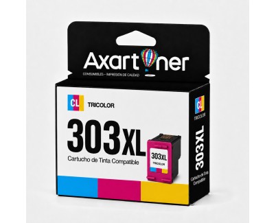 Compatible HP 303XL Tricolor Cartucho de Tinta T6N03AE / T6N01AE