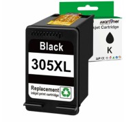 Compatible HP 305XL - chip actualizado - Negro Cartucho de Tinta - Muestra Nivel de Tinta - 3YM62AE