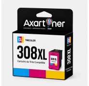 Compatible HP 308XL Color Cartucho de Tinta 7FP2UE Alta Capacidad / Jumbo
