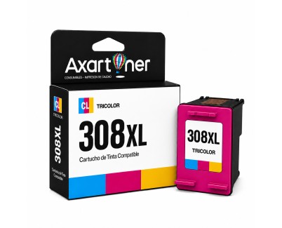 Compatible HP 308XL Color Cartucho de Tinta 7FP2UE Alta Capacidad / Jumbo
