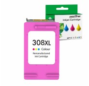 Compatible HP 308XL Color Cartucho de Tinta 7FP2UE Alta Capacidad / Jumbo