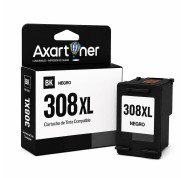 Compatible HP 308XL Negro Cartucho de Tinta 7FP22UE / 7FP21UE Alta Capacidad / Jumbo