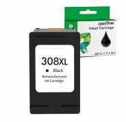 Compatible HP 308XL Negro Cartucho de Tinta 7FP22UE / 7FP21UE Alta Capacidad / Jumbo