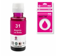 Compatible HP 31 Magenta Botella de Tinta 1VU27AE