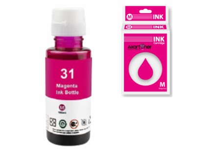 Compatible HP 31 Magenta Botella de Tinta 1VU27AE