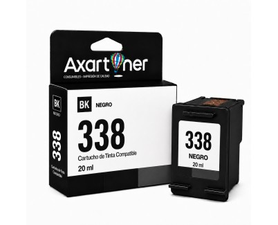 Compatible HP 338 Negro Cartucho de Tinta C8765EE