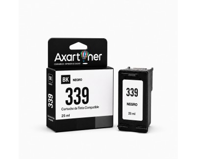 Compatible HP 339 Negro Cartucho de Tinta C8767EE