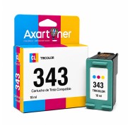 Compatible HP 343 Color Cartucho de Tinta C8766EE