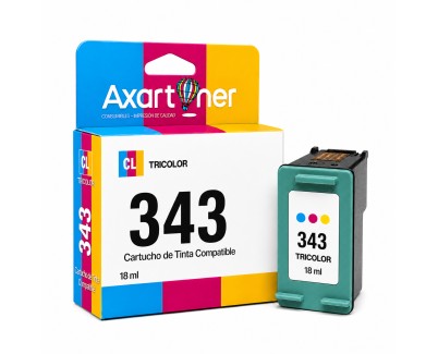Compatible HP 343 Color Cartucho de Tinta C8766EE