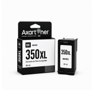 Compatible HP 350XL Negro Cartucho de Tinta CB336EE / CB335EE