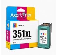 Compatible HP 351XL Color Cartucho de Tinta CB338EE / CB337EE