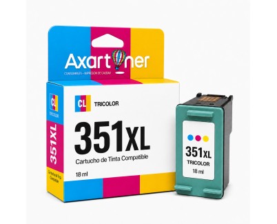 Compatible HP 351XL Color Cartucho de Tinta CB338EE / CB337EE