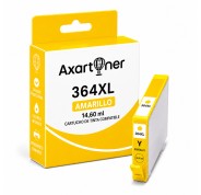 Compatible HP 364XL Amarillo Cartucho de Tinta CB325EE / CB320EE