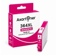 Compatible HP 364XL Magenta Cartucho de Tinta CB324EE / CB319EE