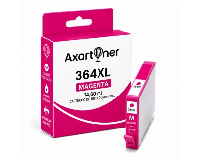 Compatible HP 364XL Magenta Cartucho de Tinta CB324EE / CB319EE