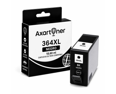 Compatible HP 364XL Negro Cartucho de Tinta CN684EE / CB316EE