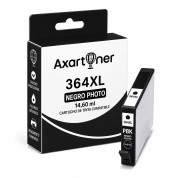 Compatible HP 364XL Negro Photo Cartucho de Tinta CB322EE / CB317EE
