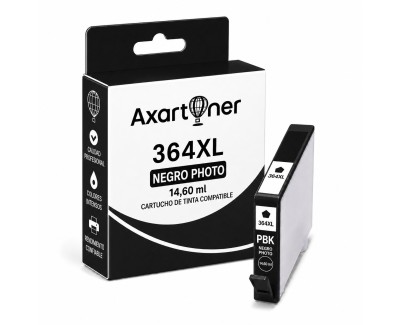Compatible HP 364XL Negro Photo Cartucho de Tinta CB322EE / CB317EE