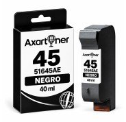 Compatible HP 45 Negro Cartucho de Tinta 51645AE