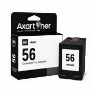 Compatible HP 56 Negro Cartucho de Tinta C6656AE / C6656GE