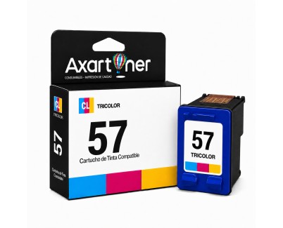Compatible HP 57 Color Cartucho de Tinta C6657AE / C6657GE